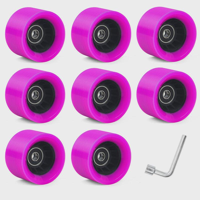 5839 PURPLE WHEEL (90A) 8 + WRENCH